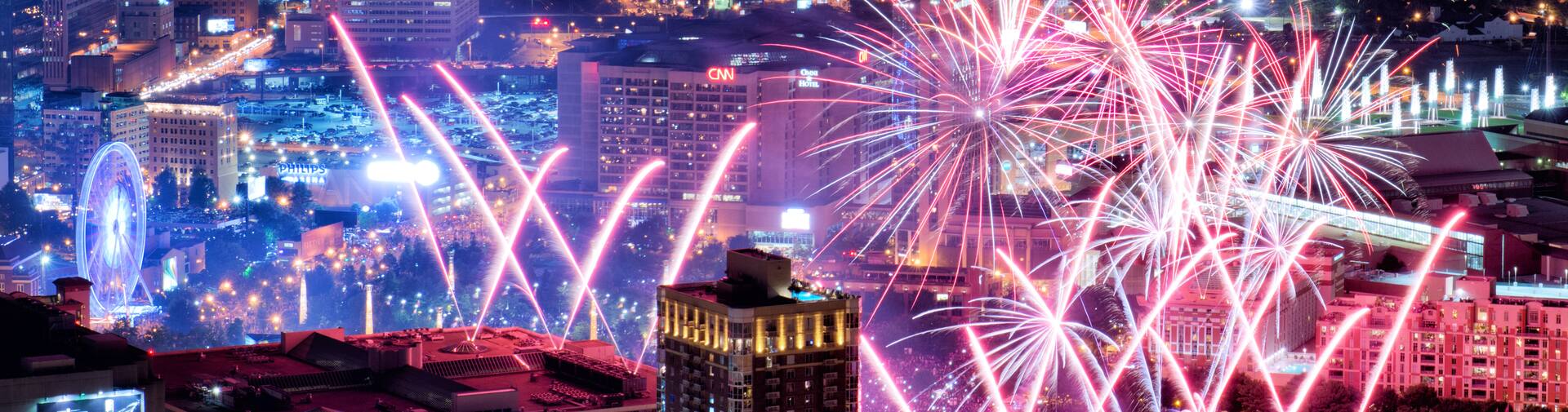4th of July Las Vegas  Fireworks, Concerts, & Pool Parties