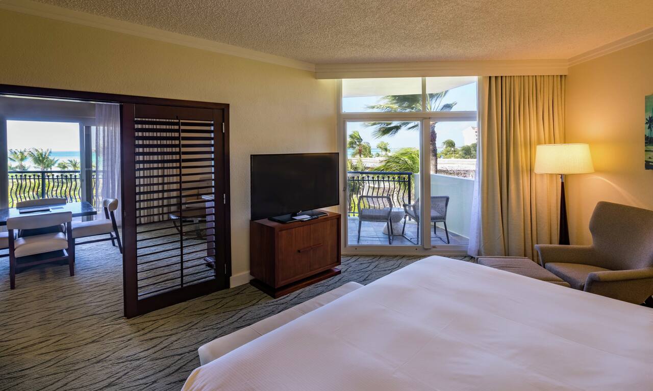 Rooms & Suites | HIlton Aruba Caribbean Resort & Casino Beach Hotel