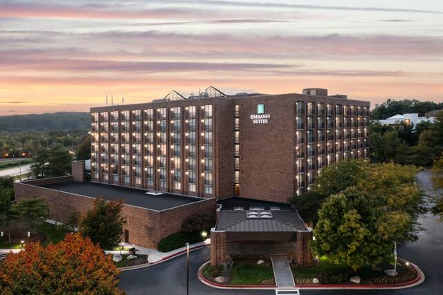 Fachada del hotel Embassy Suites by Hilton Baltimore Hunt Valley