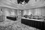 Embassy Suites Downtown Charleston WV Event Venue   Grand Ballroom Classroom Set Up 