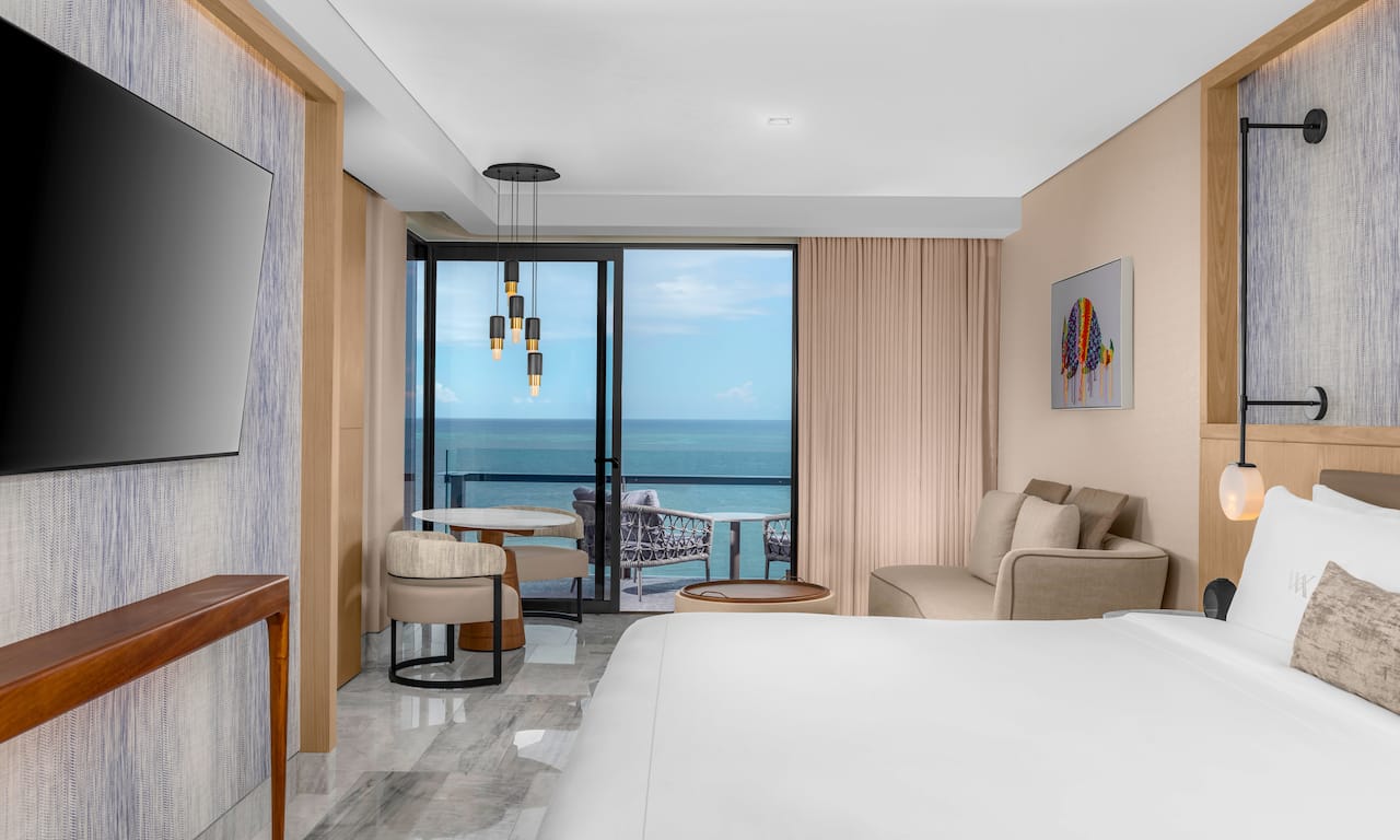 Rooms & Suites | Waldorf Astoria Cancun