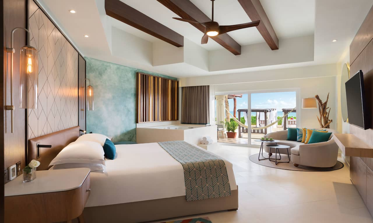 hilton playa del carmen junior suite ocean view