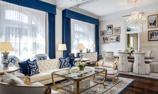 Waldorf Astoria Washington DC | Rooms & Suites