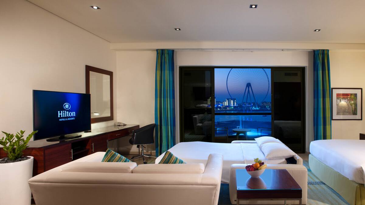 Hilton Dubai The Walk Beach Suites and Studios