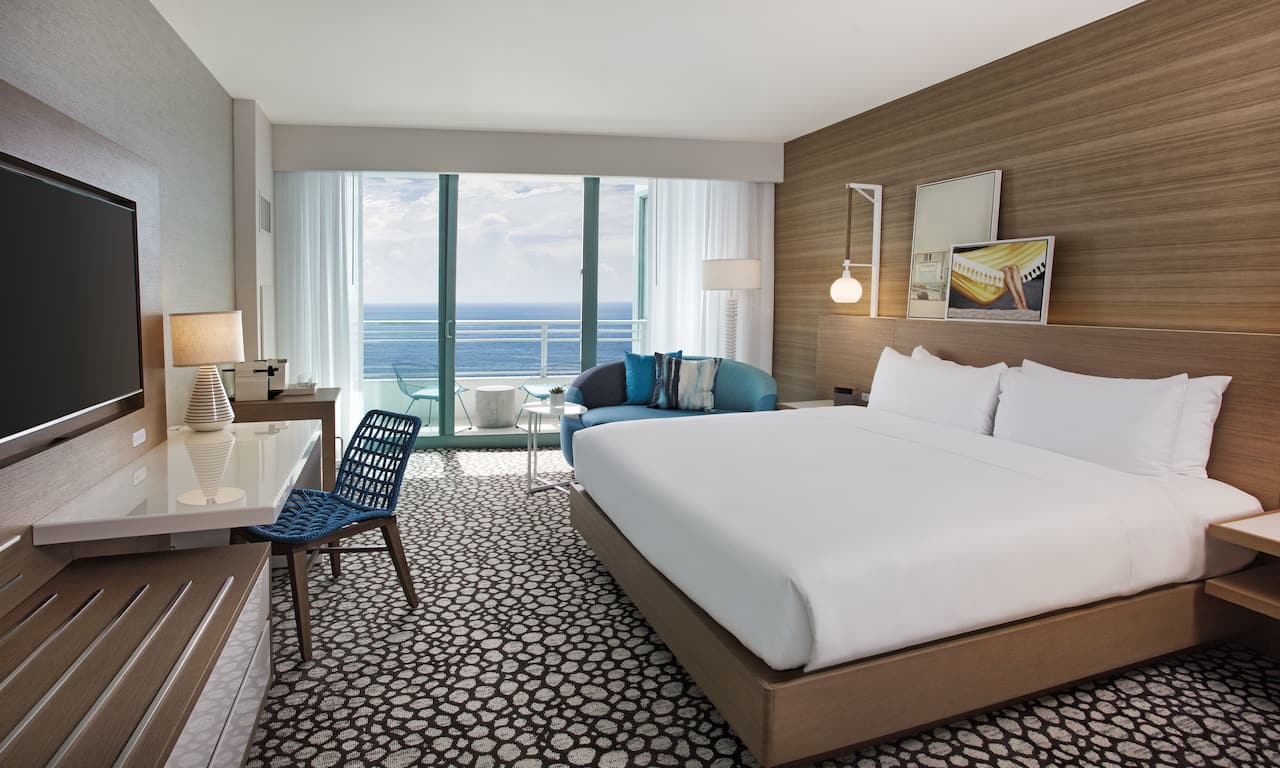 Rooms & Suites | The Diplomat Beach Resort
