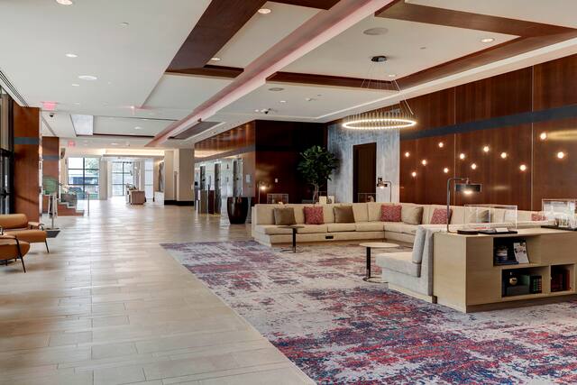 lobby do hotel