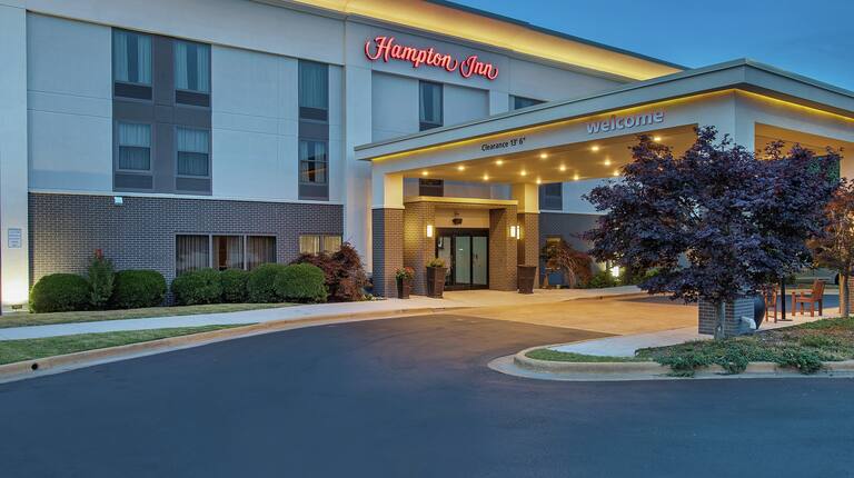 Hampton Inn Hotel In Cullman Alabama