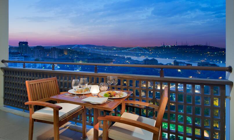 Rooms And Suites Hilton Istanbul Bosphorus Hotel In Turkey