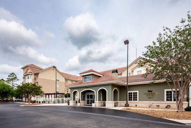 Hotele Homewood Suites by Hilton Jacksonville-South/St. Nadwozie hotelu Johns Ctr.
