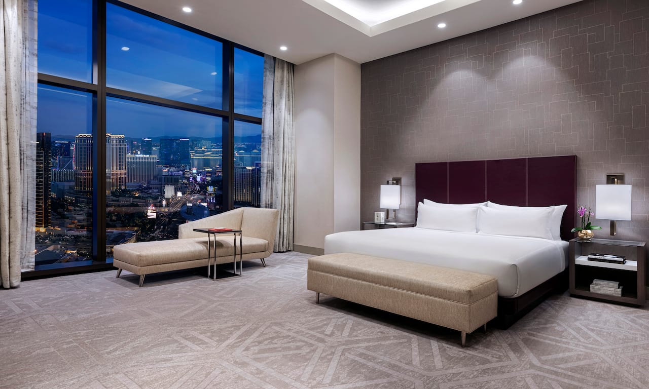 Crockfords Las Vegas – LXR Rooms & Suites | Resorts World Las Vegas