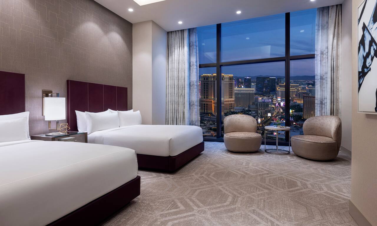 Crockfords Las Vegas – LXR Rooms & Suites | Resorts World Las Vegas