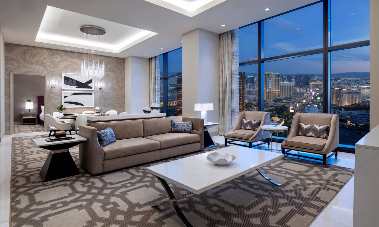 Crockfords Las Vegas – LXR Rooms & Suites | Resorts World Las Vegas