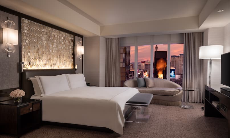 Rooms & Suites | Waldorf Astoria Las Vegas