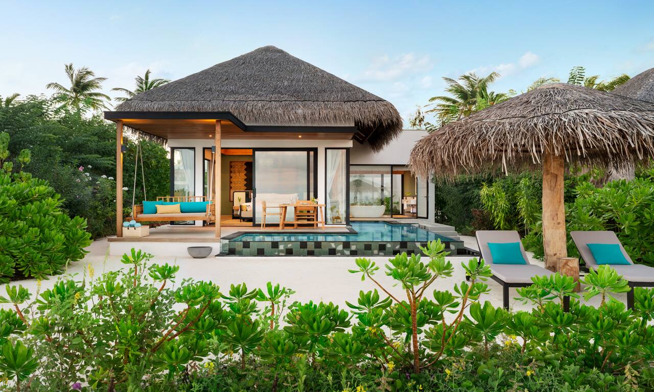 Hilton Maldives Amingiri Resort & Spa | Villas