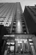 Distrikt Hotel New York City Tapestry Collection by Hilton