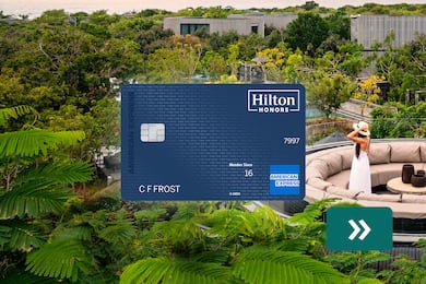 Earn up to 175,000 Bonus Points toward a future stay with a Hilton Honors American Express Card.