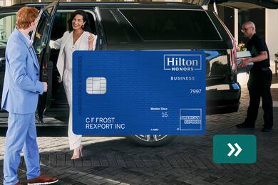 Turn your business spending into more stays faster with the Hilton Honors American Express Business Card.