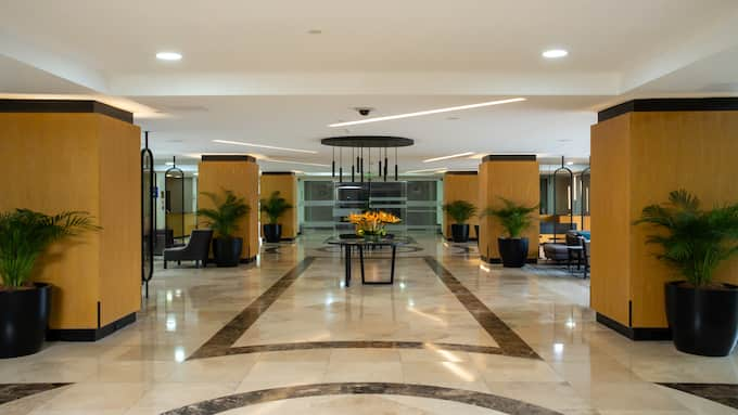 Lobby Hilton