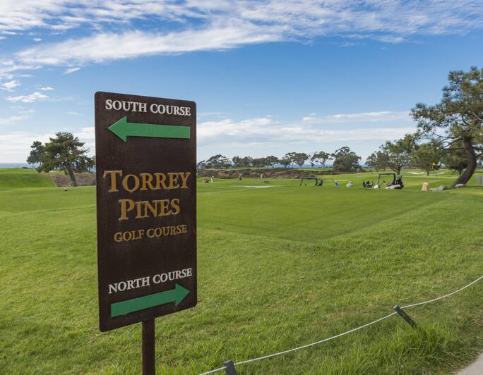 Torrey Pines Golf Hilton La Holla Hotel Golf