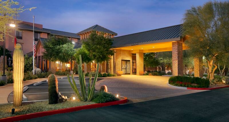 Hilton Garden Inn N. Perimeter Center Hampton Inn Phoenix/Scottsdale 
