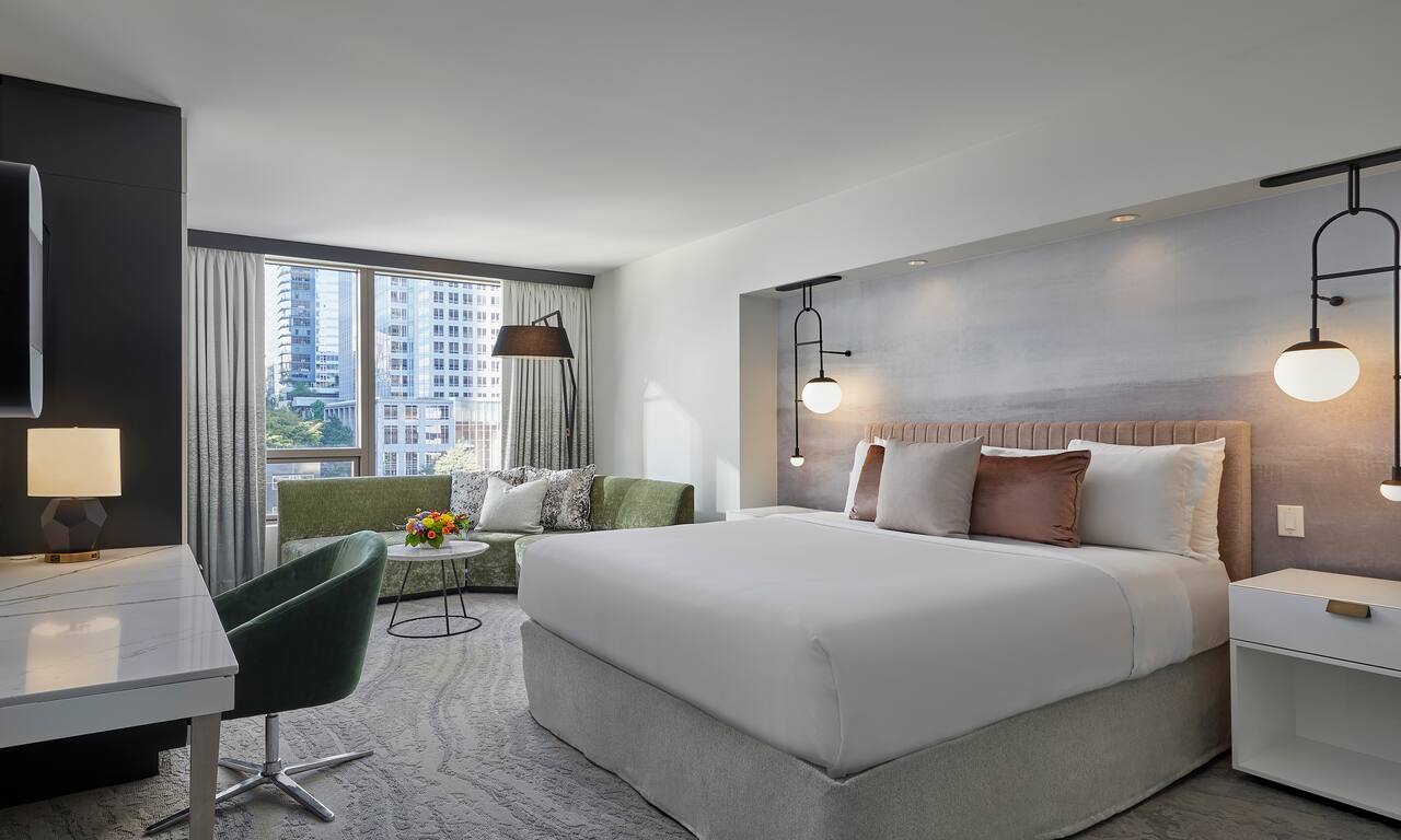 Rooms & Suites | Hotel 1000 Seattle, LXR Hotels & Resorts