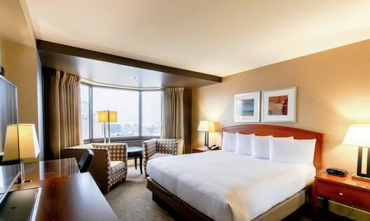 Rooms & Suites | Parc 55 San Francisco – a Hilton Hotel