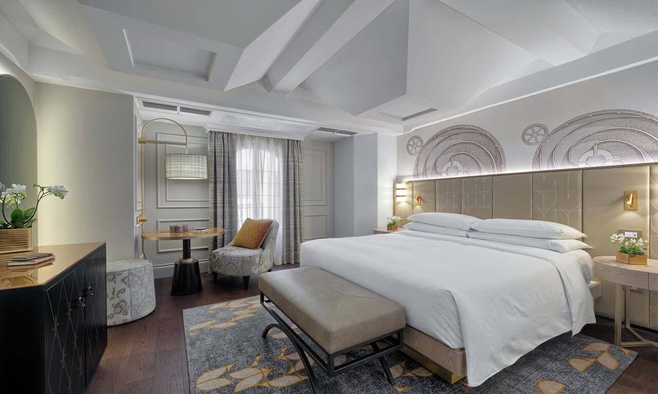 Rooms & Suites | Hilton Molino Stucky Venice