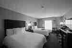 Hampton Inn Hotel In Saskatoon Saskatchewan   Two Queen Beds 